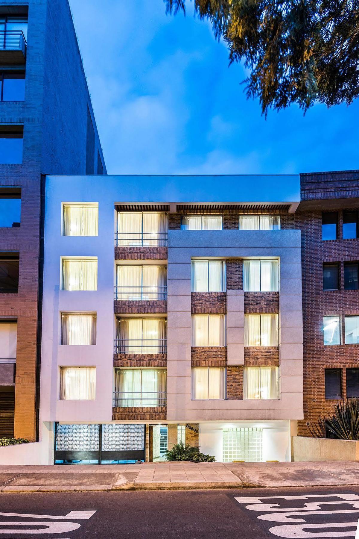 Viaggio Virrey City Apartment Bogotá Exterior foto